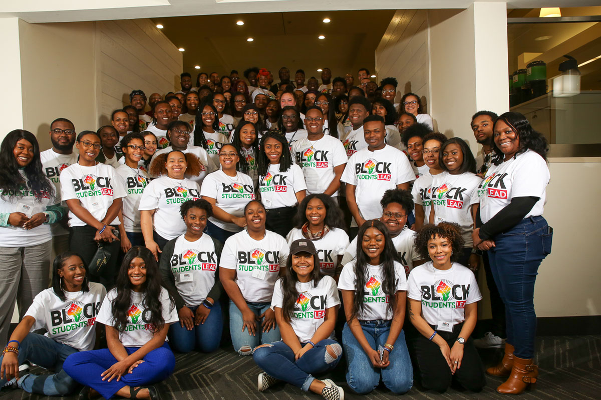 Black Students Lead Black Leadership Conference SLC